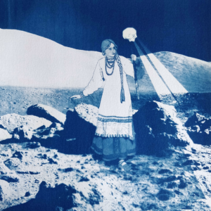 Vassilissa sur la lune
